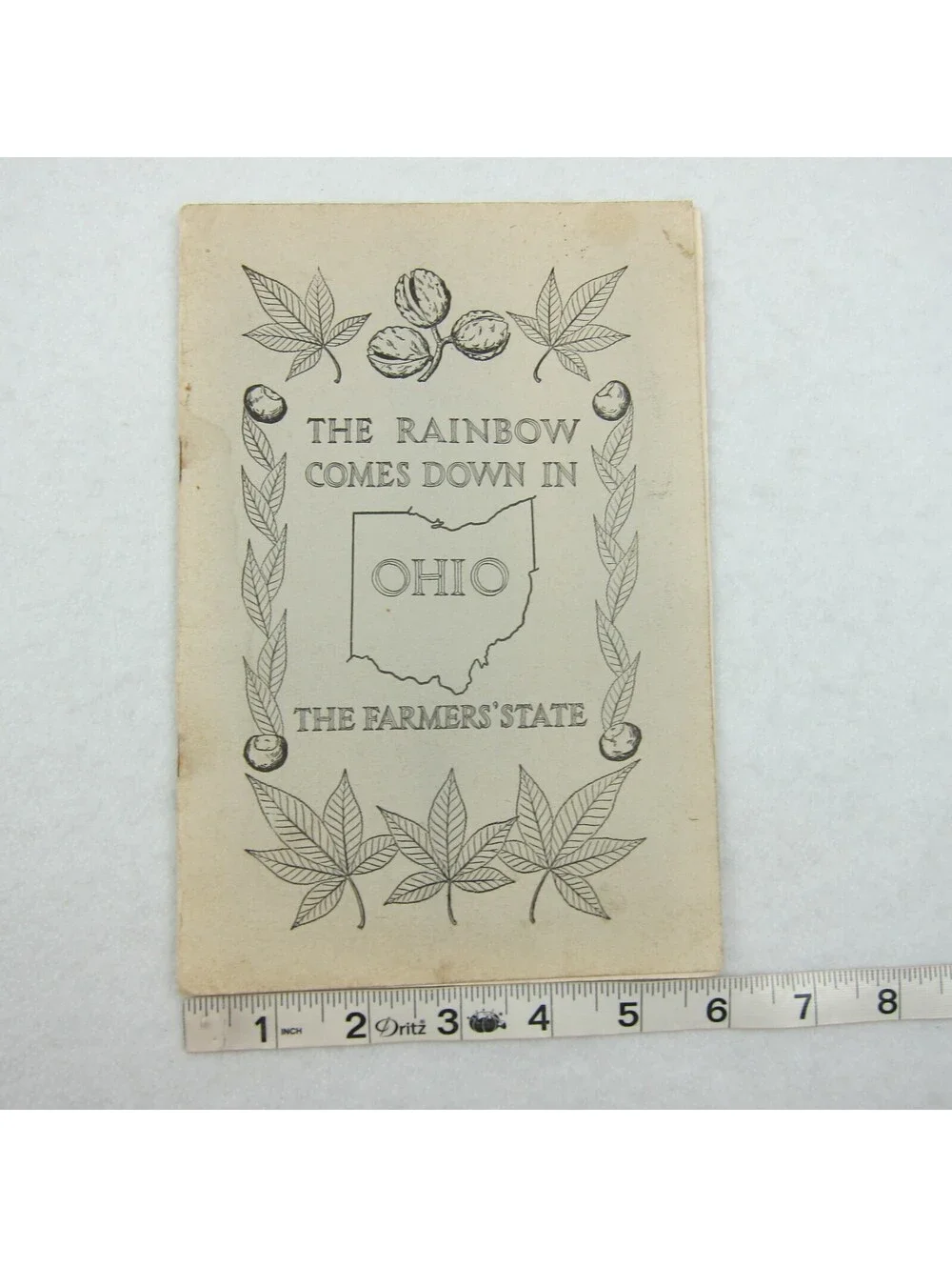 Panama Pacific International Expo Ohio Booklet Farm Agriculture Antique 1915